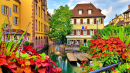 Canal de la Petite Venise, Colmar, France