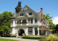 Ferme du 19ème siècle, Patterson Ranch CA, États-Unis