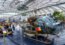 Les taureaux volants au Hangar-7, Salzbourg, Autriche