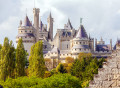 Château médiéval de Pierrefonds, Paris, France