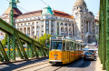 Tram à Budapest, Hongrie