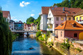 Pont à Calw, Bade-Wurtemberg, Allemagne