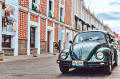 Volkswagen Coccinelle classique à Puebla, Mexique