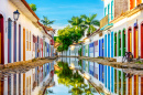 Maisons Coloniales du Centre Historique de Paraty