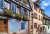 Maisons historiques à Riquewihr, Alsace, France