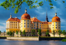 Château de Moritzburg en Saxe, Allemagne