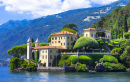 Villa del Balbianello, Lago di Côme, Italie