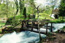 Village de Rastoke en Croatie