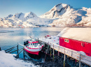 Molnarodden, Îles Lofoten, Norvège