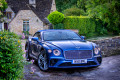 Bentley Continental GTC, Castle Combe, Angleterre