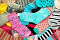 Chaussettes multicolores