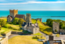 Château de Douvres dans le Kent, en Angleterre