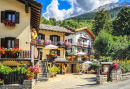 Courmayeur, Vallée d’Aoste, Italie