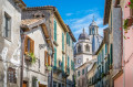 Vue pittoresque de Montefiascone, Latium, Italie