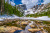 Dream Lake dans le parc national des montagnes Rocheuses, Colorado, États-Unis