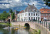 Kayaks sur un canal à Amersfoort, aux Pays-Bas