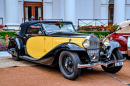 1934 Bugatti Type 57 Cabrio Roadster, Allemagne