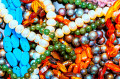 Perles et colliers Macro