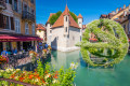 Le Palais de l’Isle à Annecy, France