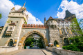 Entrée du château de Vajdahunyad, Budapest