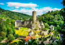 Le château d’Eppstein en été