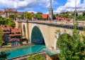 Pont de Nydeggbrücke à Berne, Suisse