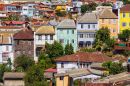 Ville de Valparaiso, Chili, classée au patrimoine mondial de l’UNESCO