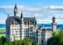 Château de Neuschwanstein, Füssen, Bavière, Allemagne