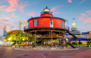 Phare de Seven Foot Knoll, Baltimore MD, États-Unis