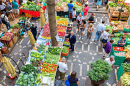 Marché Mercado dos Lavradores, Funchal, Madère