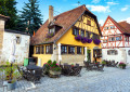 Médiéval Rothenburg ob der Tauber, Allemagne