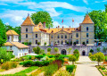 Château et jardins de Prangins à Nyon, Suisse