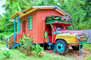 Bus Hotel, Khao Chakan, Thaïlande