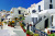 Architecture cycladique à Santorin