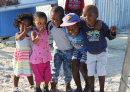 Enfants à Khayelitsha, Afrique du Sud