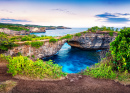 Broken Beach, Nusa Penida, Indonésie