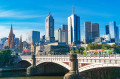 Princes Bridge, Melbourne, Australie