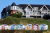 Maisons de plage et huttes colorées à Bude, Royaume-Uni