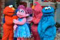 Sesame Place à Langhorne, Pennsylvanie, États-Unis