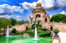 Parc de la Ciutadella, Barcelone, Espagne