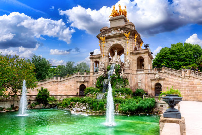 Parc de la Ciutadella, Barcelone, Espagne