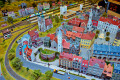 Maquette miniature d’une ville, Budapest, Hongrie