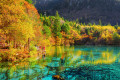 Réserve naturelle de Jiuzhaigou, Chine