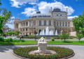 Place du Théâtre à Odessa, Ukraine