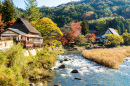 Paysage d’automne au Japon