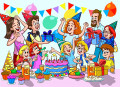 Fête d’anniversaire pour enfants