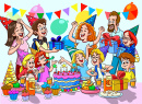 Fête d’anniversaire pour enfants