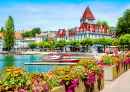 Promenade du Léman et Château d’Ouchy, Lausanne