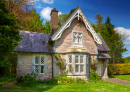 Cottage de conte de fées dans le parc national de Killarney