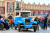 Rallye de voitures anciennes à Cracovie, Pologne